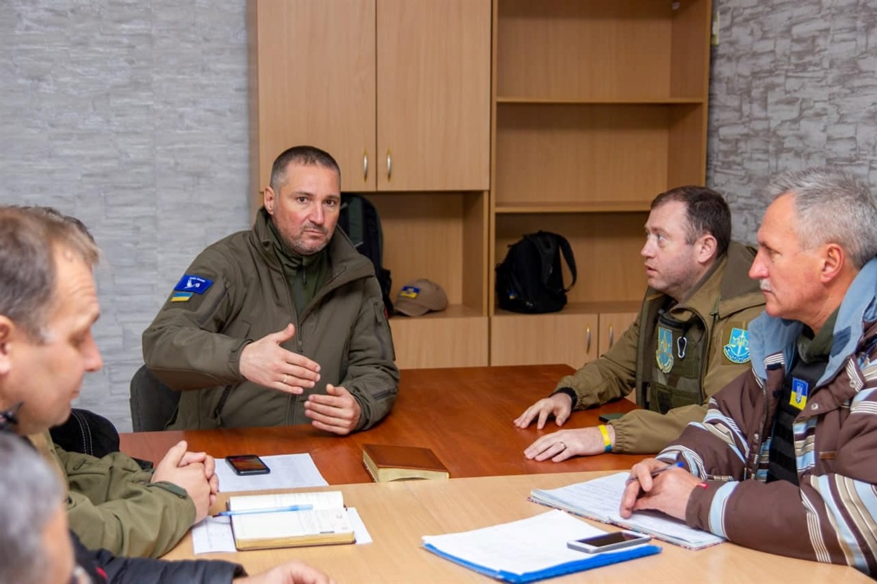 Зустріч з начальниками ВЦА Куп'янського району