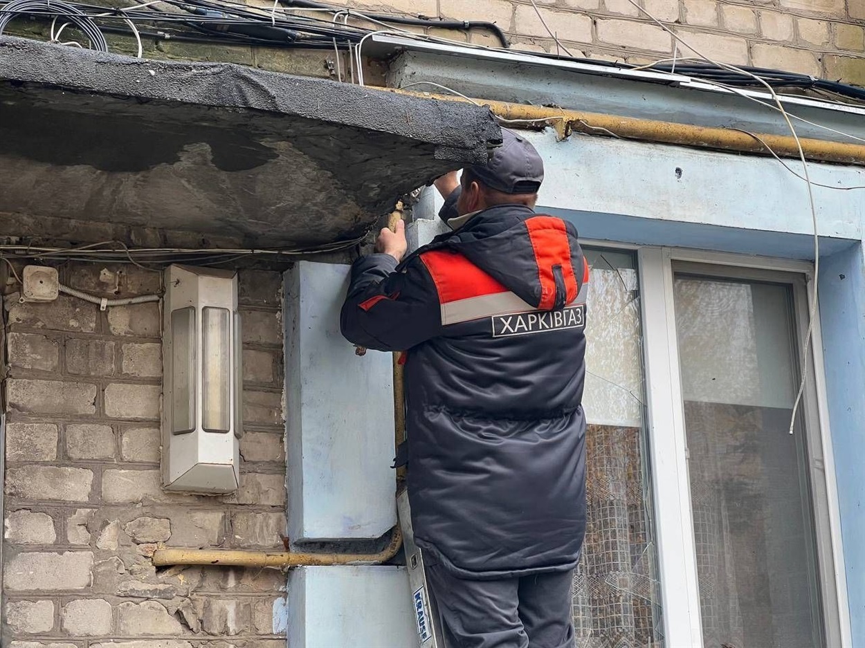 Роботи з відновлення газопостачання