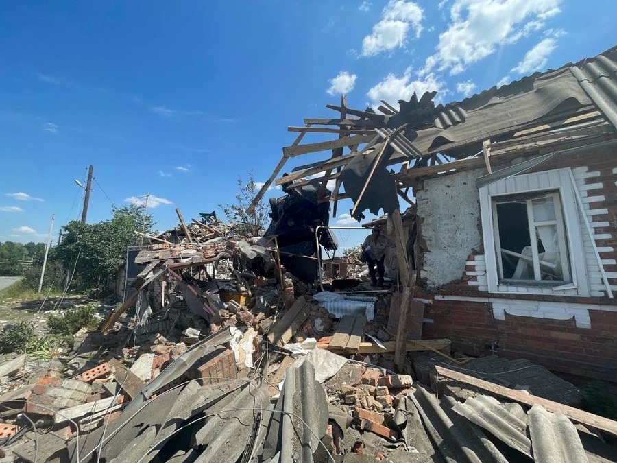 Зруйновані будинки