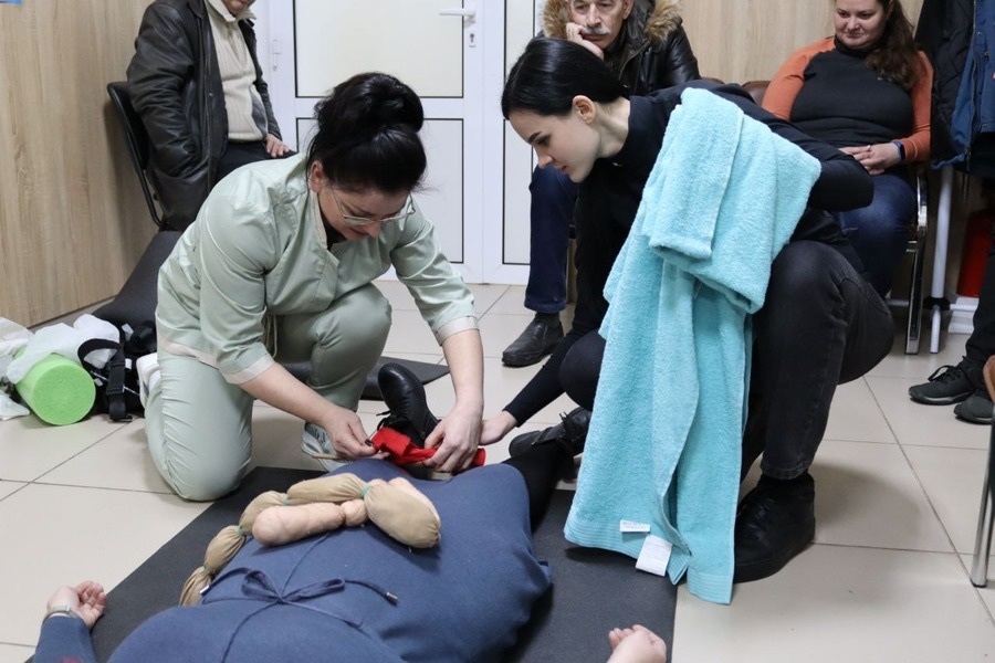 Тренінгові заняття від UK-MED