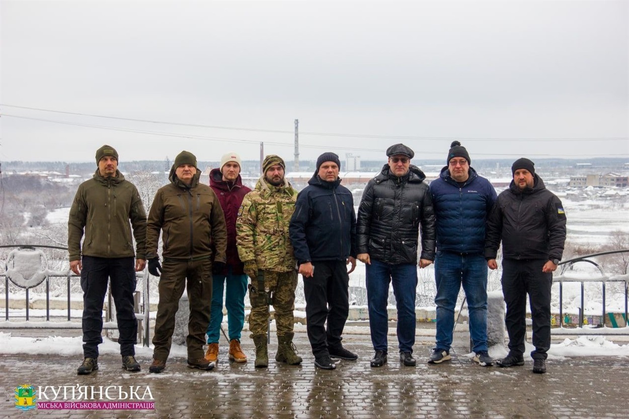 Депутати Верховної ради України у Купʼянську
