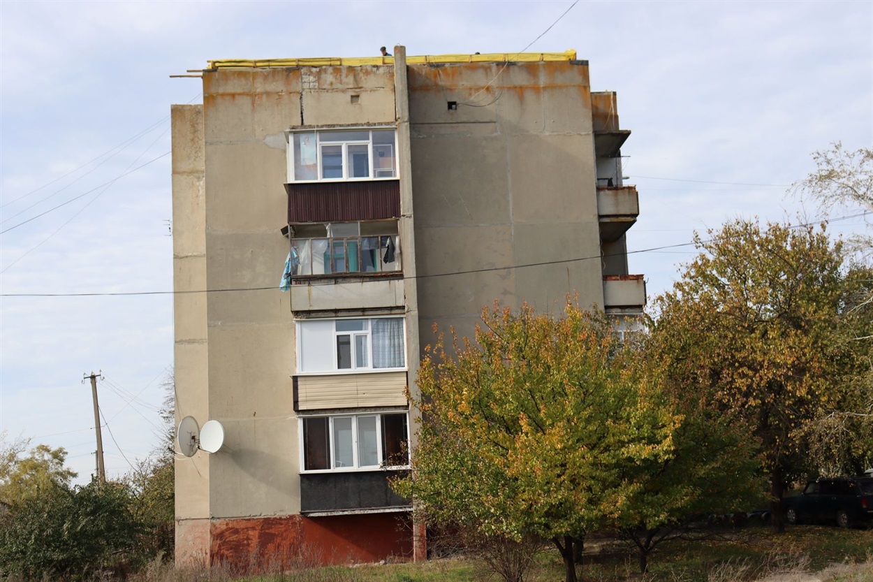 Пошкоджений житловий фонд Донецької ОТГ