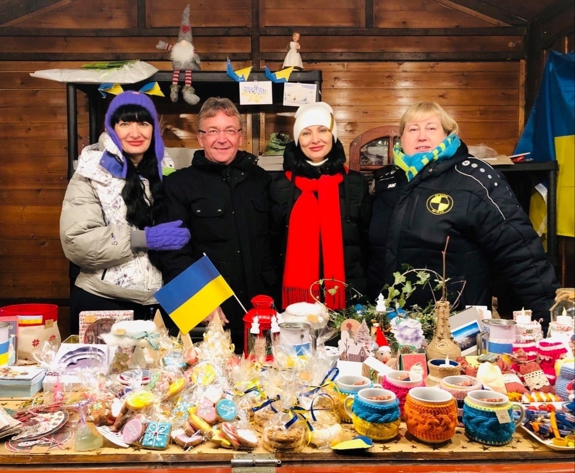 Ярмарок для підтримки українців