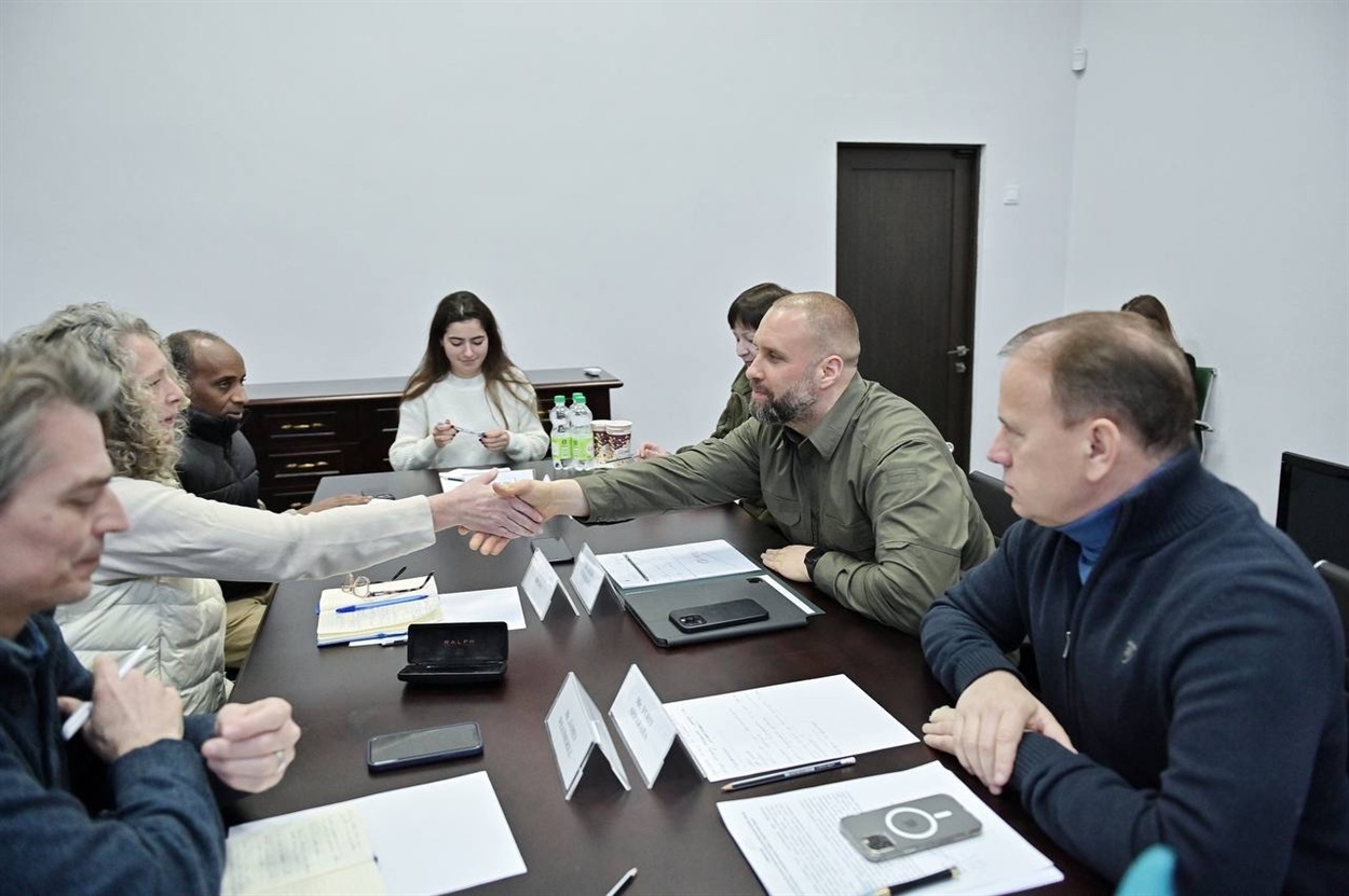 Зустріч з координаторкою від ООН Деніз Браун