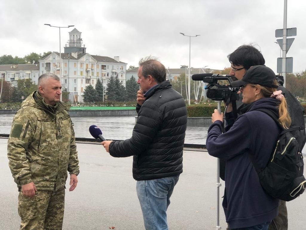 Сергій Череватий про ситуації під Купʼянськом