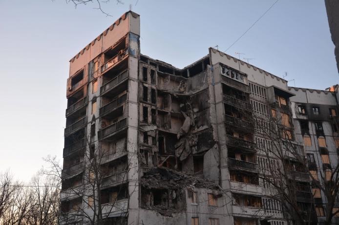 Північна Салтівка після обстрілів