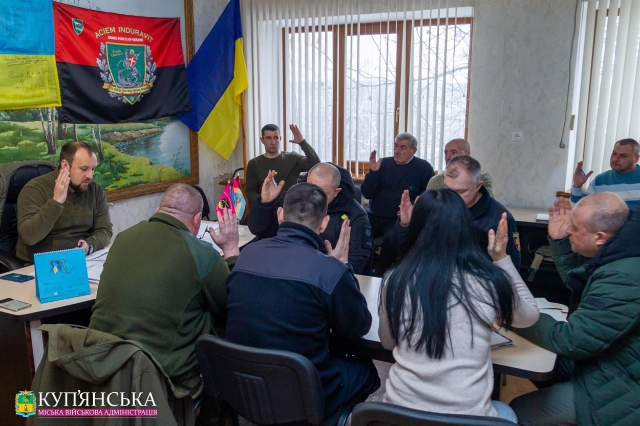 Засідання комісії з евакуації