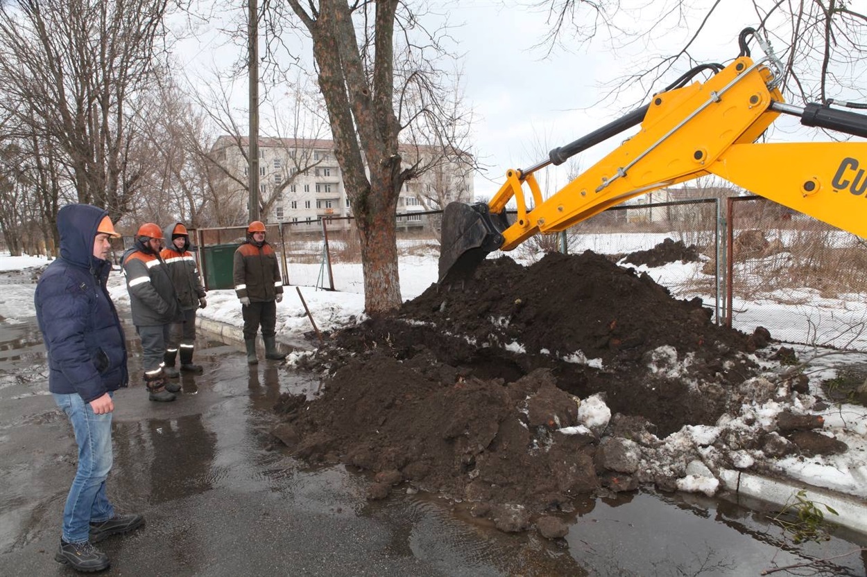 Ліквідація наслідків ракетного удару