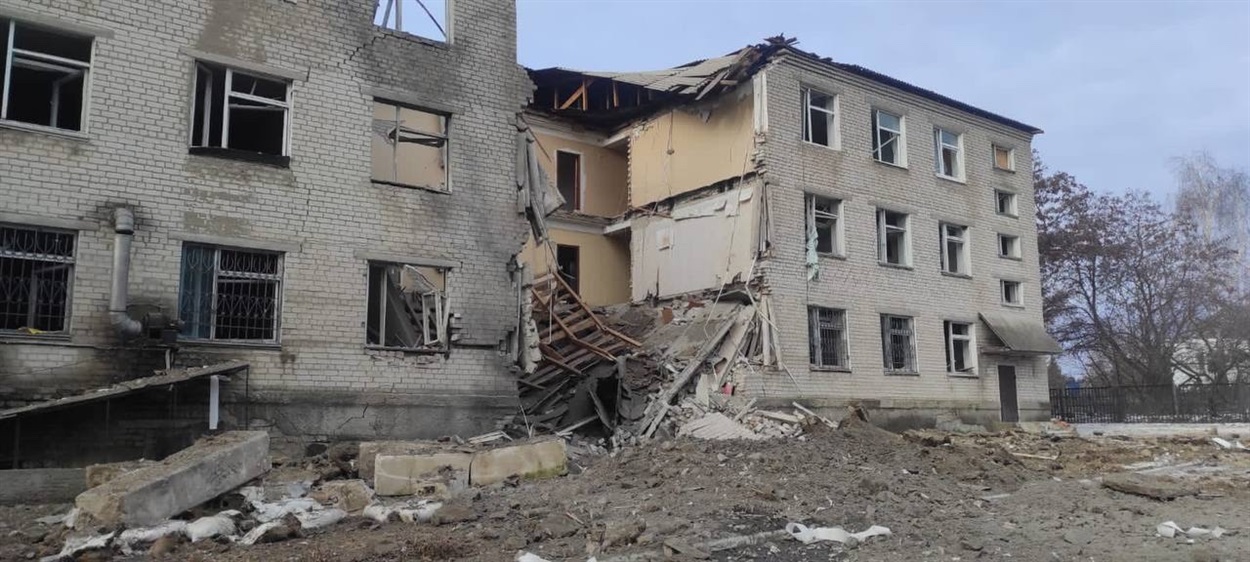 Наслідки ракетних обстрілів
