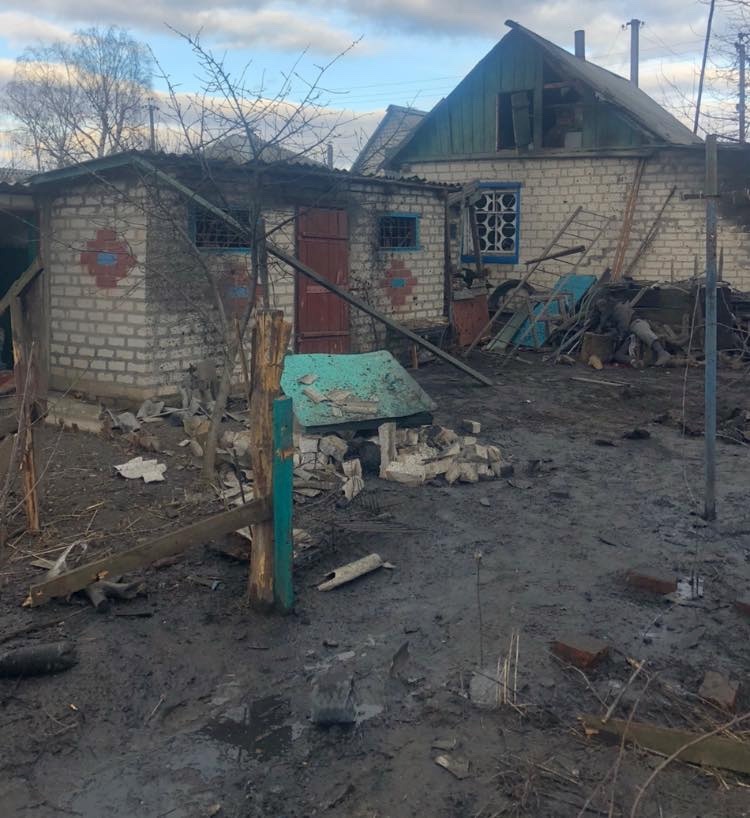 Наслідки обстрілу