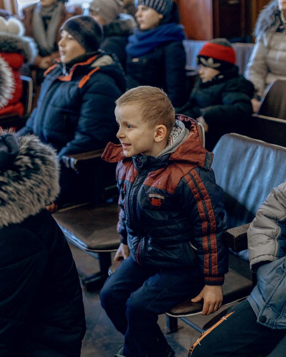Під час вистави