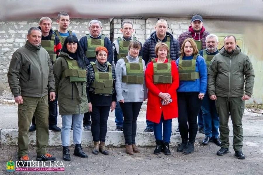 Адміністрація Купʼянської МВА