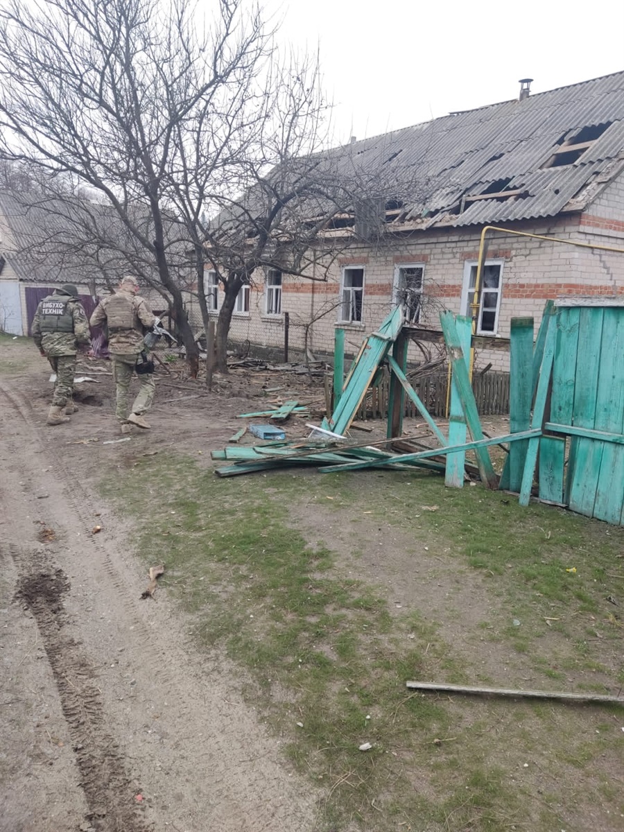 Наслідки ворожих обстрілів