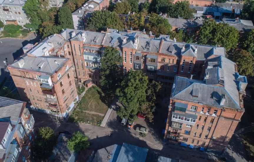 Будинок "Слово" у місті Харків