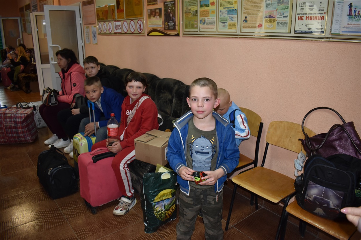 Купʼянські діти поїхали відпочивати