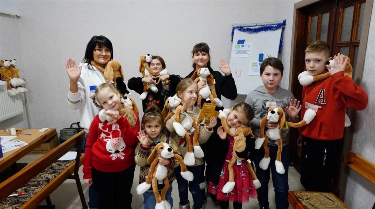 Хібукі допомагає дітям опановувати свої страхи
