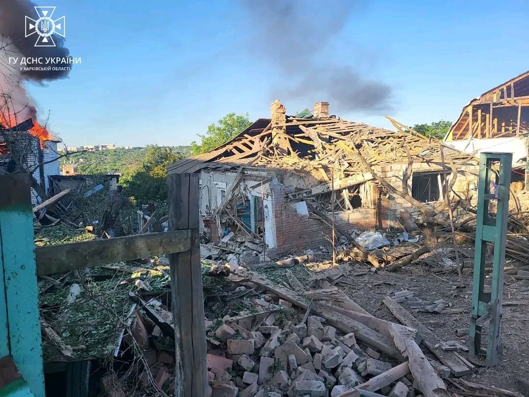 Наслідки обстрілу