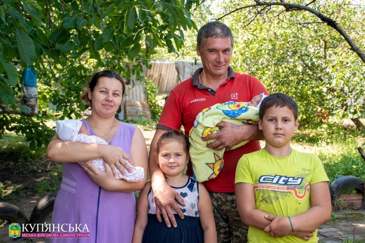 Родина Горбашових