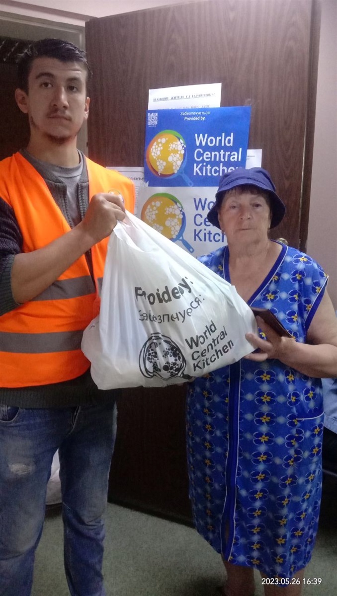 Гуманітарна допомога для жителів громади