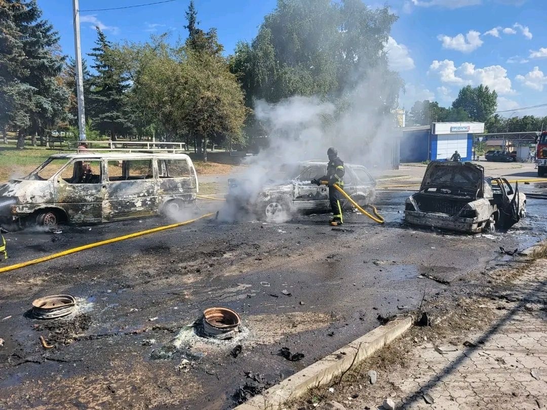 Наслідки обстрілу