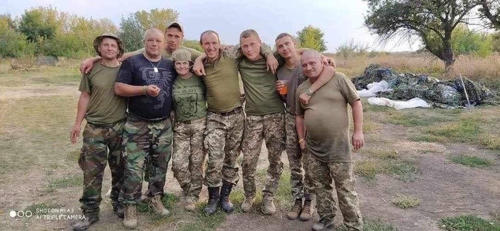 На службі з побратимами