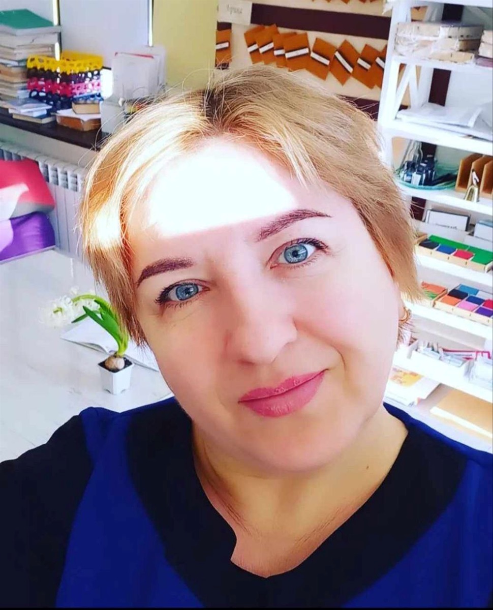 Юлія Олександрівна на робочому місці