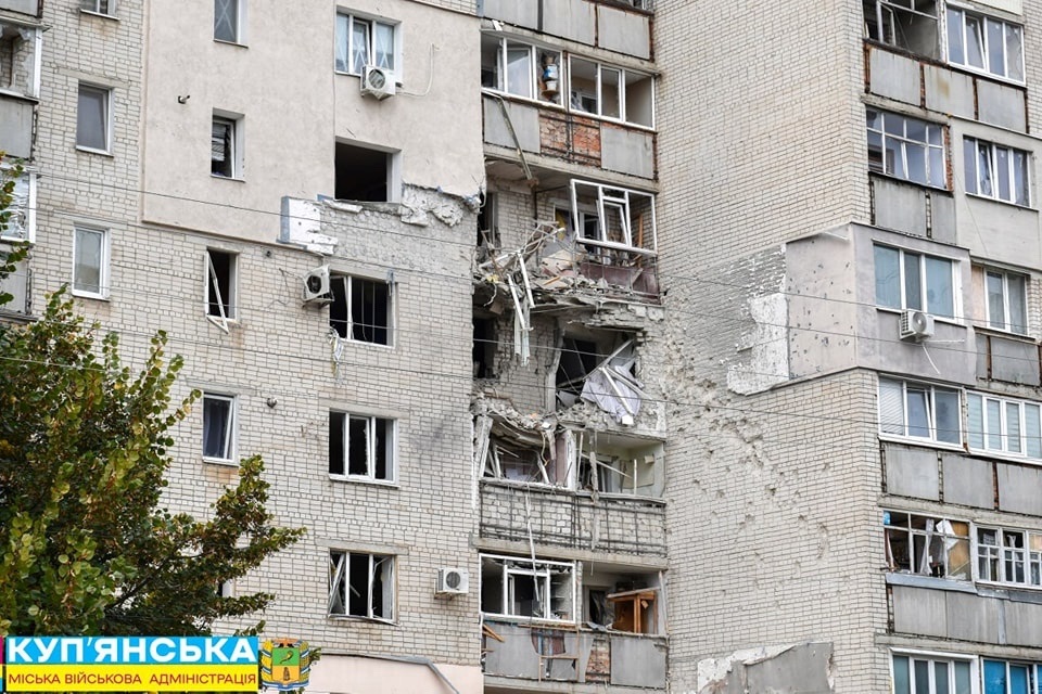 Наслідки російських обстрілів