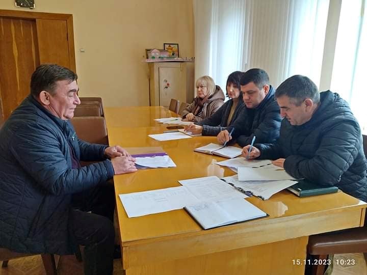 Робоча нарада