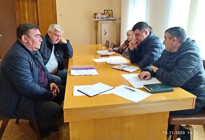 Робоча нарада