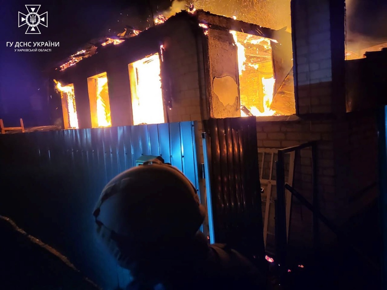 Наслідки обстрілу