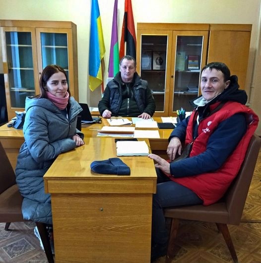 Зустріч з волонтерами 