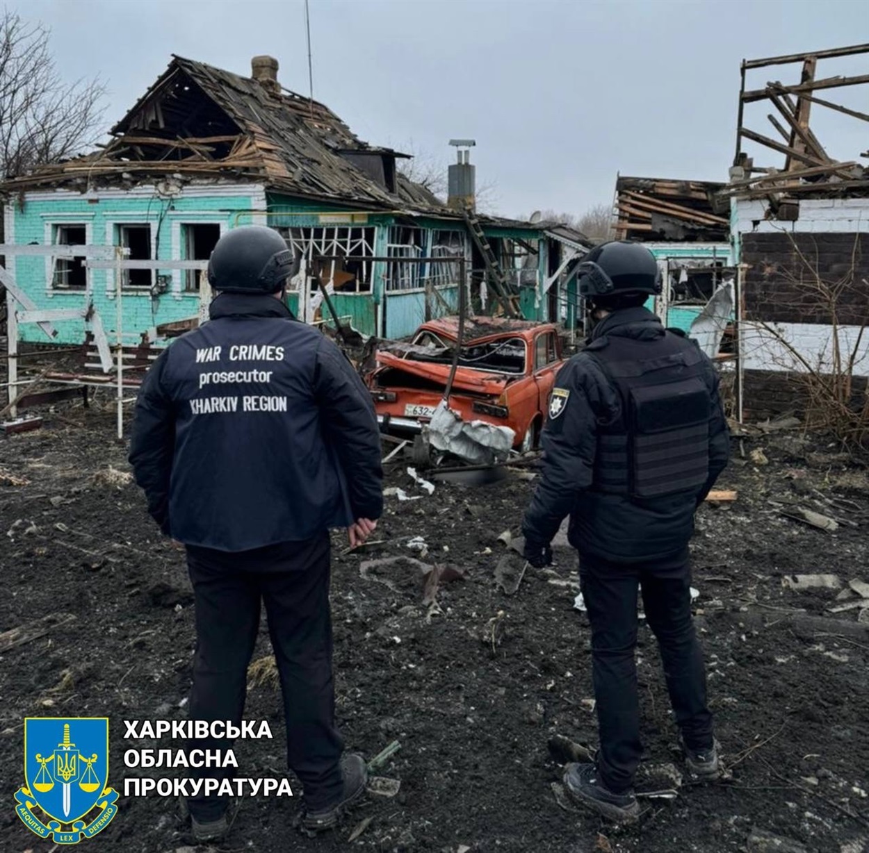 Наслідки ворожого обстрілу 7 лютого