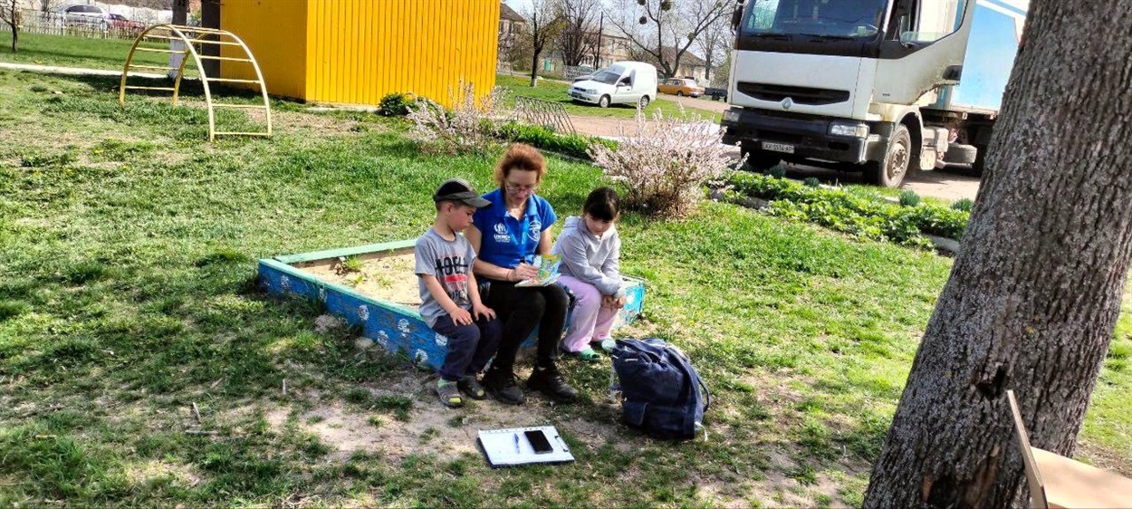 Робота з дітками