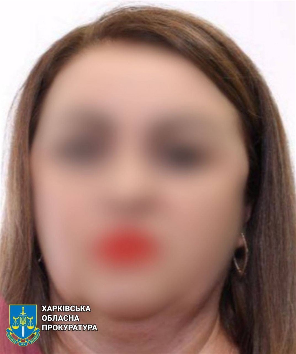 Підозрювана у співпраці з окупаційною владою