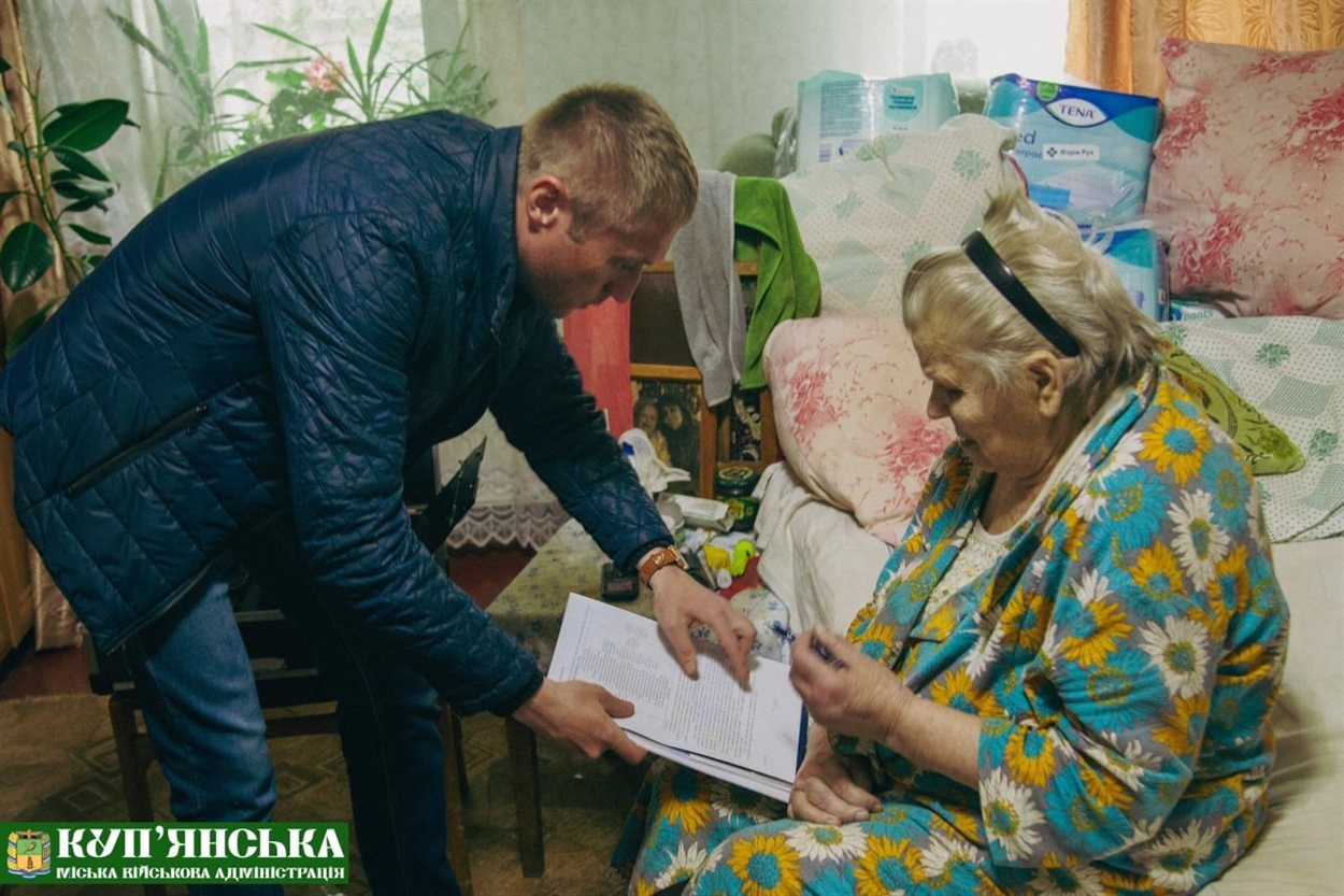 Робота ЦНАПу за місцем проживання жител/ів/ьок