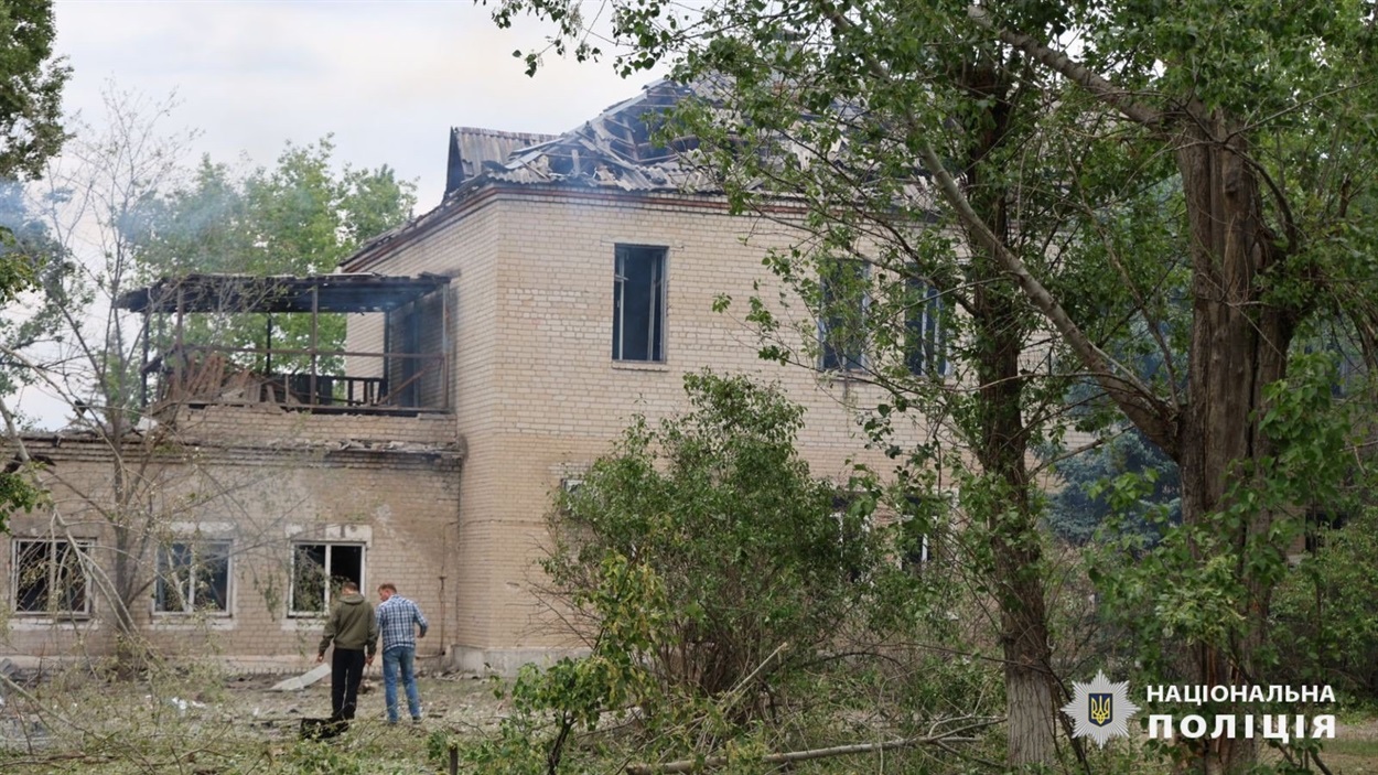 Наслідки обстрілу