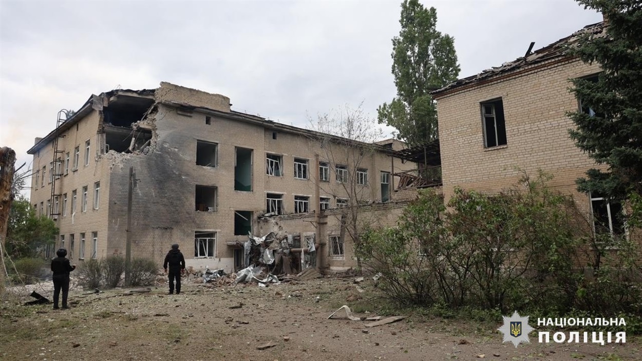 Наслідки обстрілу