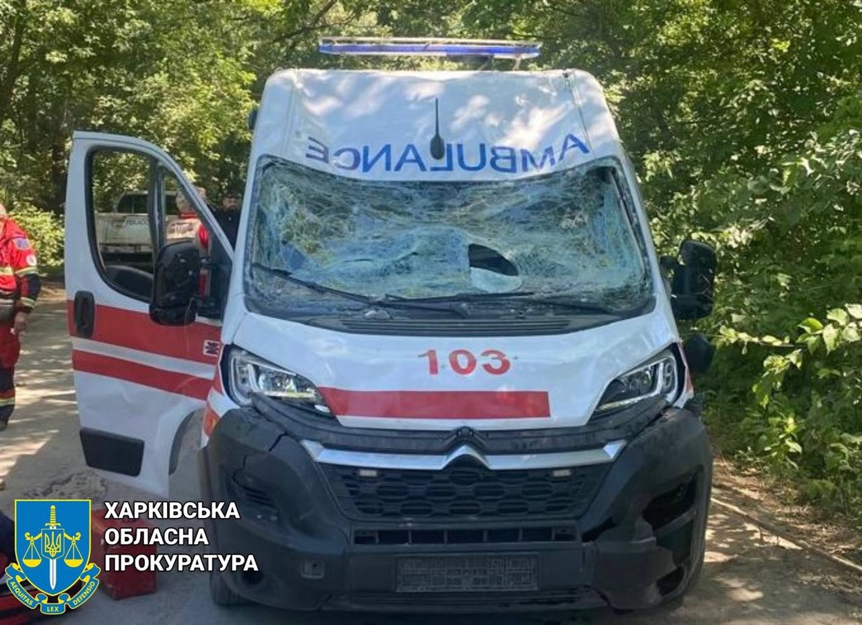 Наслідки обстрілу
