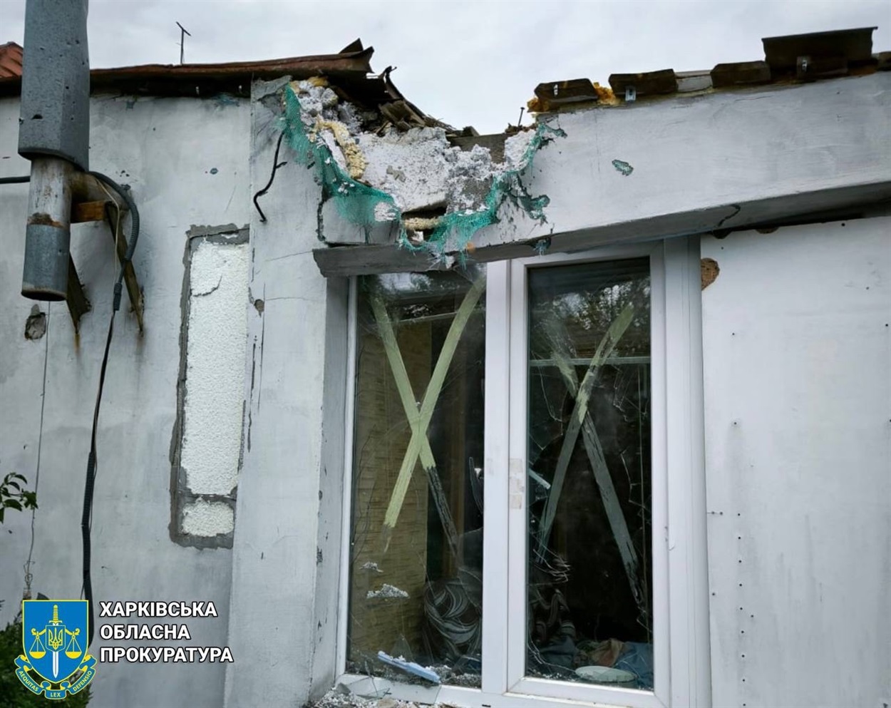 Наслідки обстрілу.Ілюстративні фото