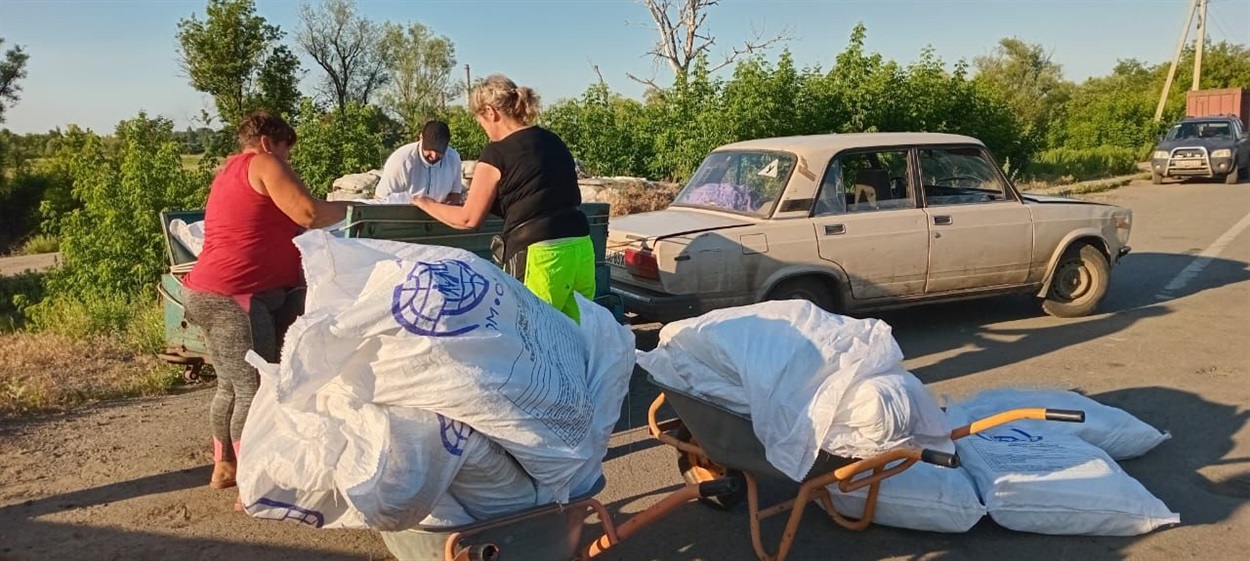 Гуманітарний вантаж Петропавлівцям