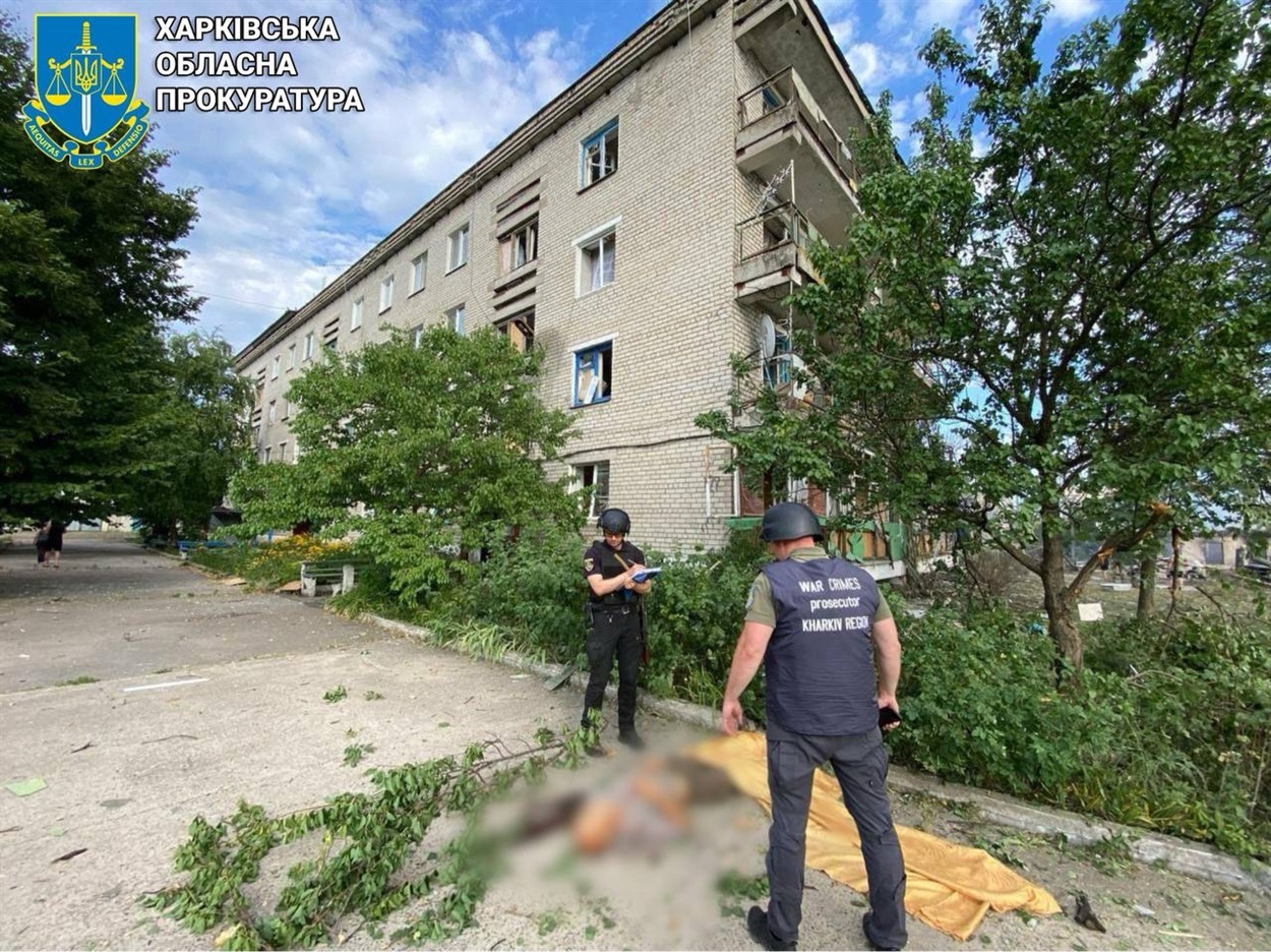 Наслідки обстрілу