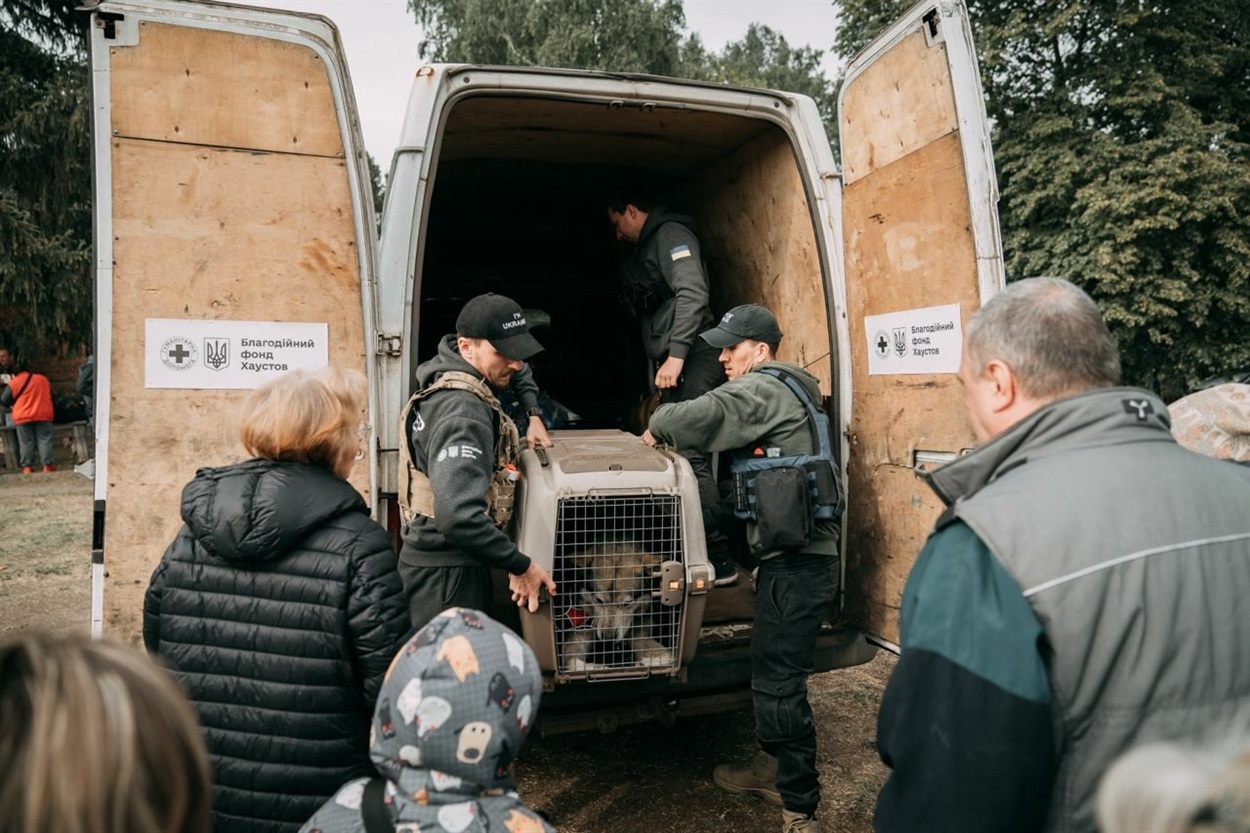 Евакуація з Петропавлівської громади