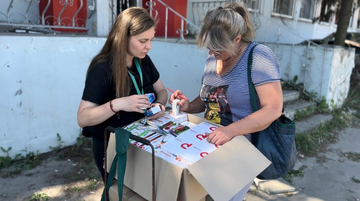 Медичні засоби для мешканців Петропавлівської громади