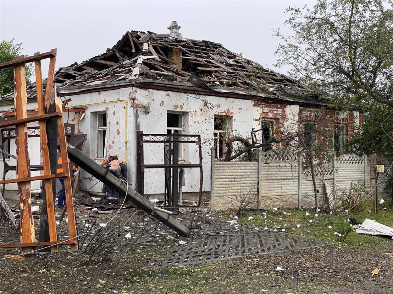 Наслідки обстрілу. Ілюстративне фото