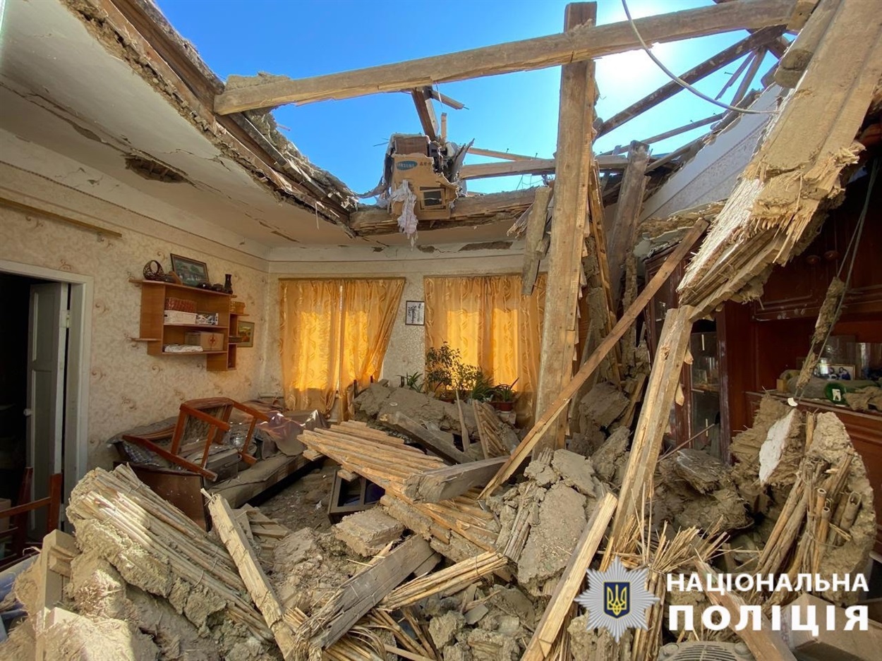 Наслідки обстрілу
