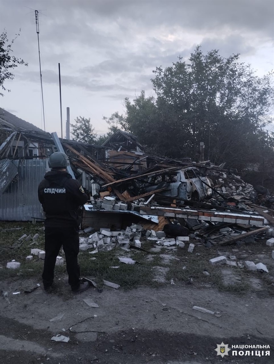 Наслідки обстрілу