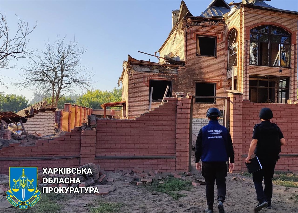 Наслідки обстрілу