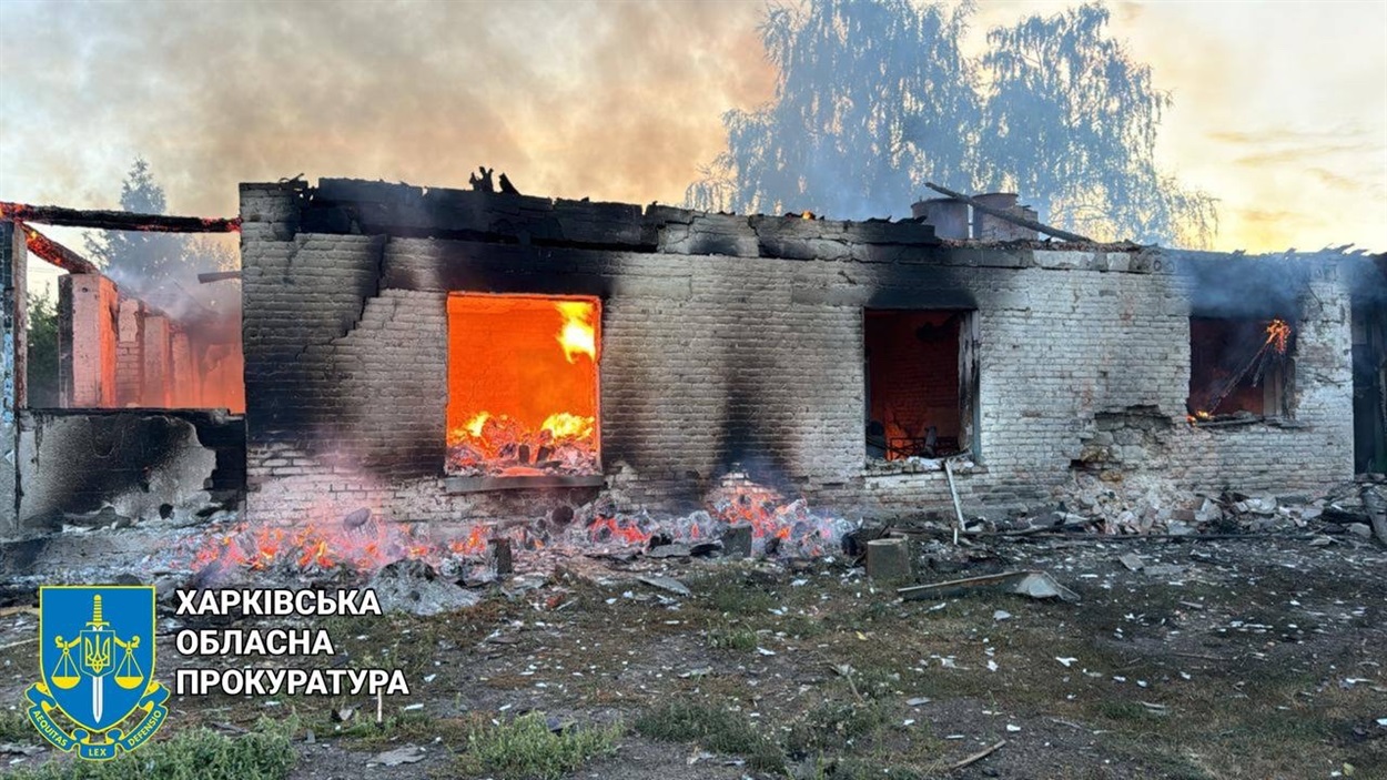Наслідки обстрілу