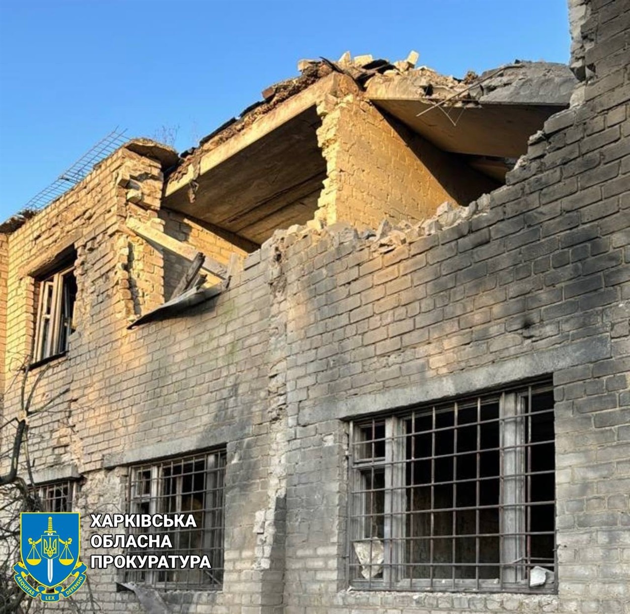 Наслідки обстрілу