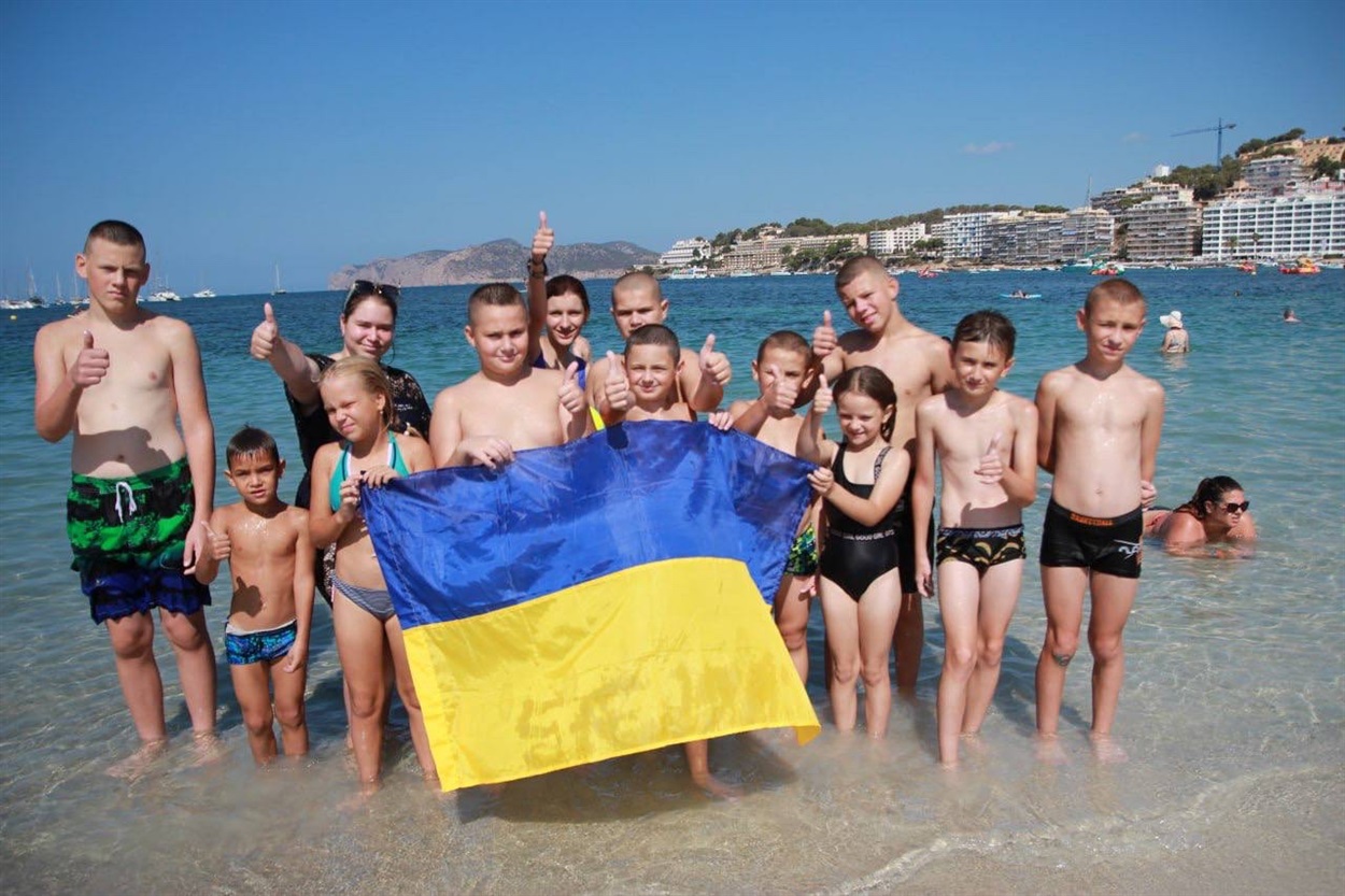 Юні футболісти із Шевченкового відпочили в Іспанії